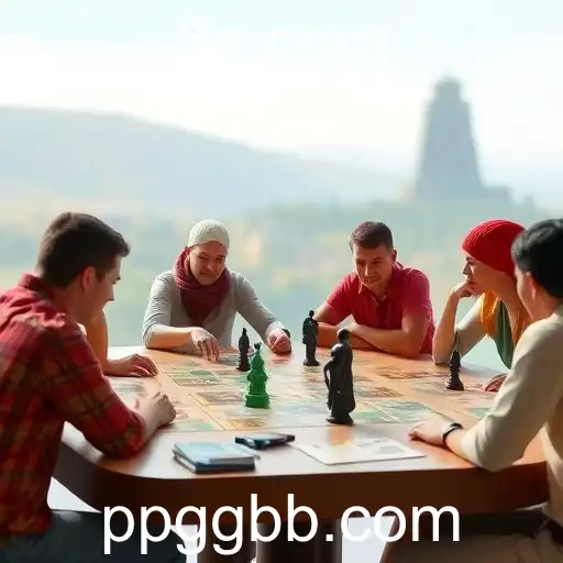 Jogos de Mesa: Uma Experiência Coletiva e Envolvente